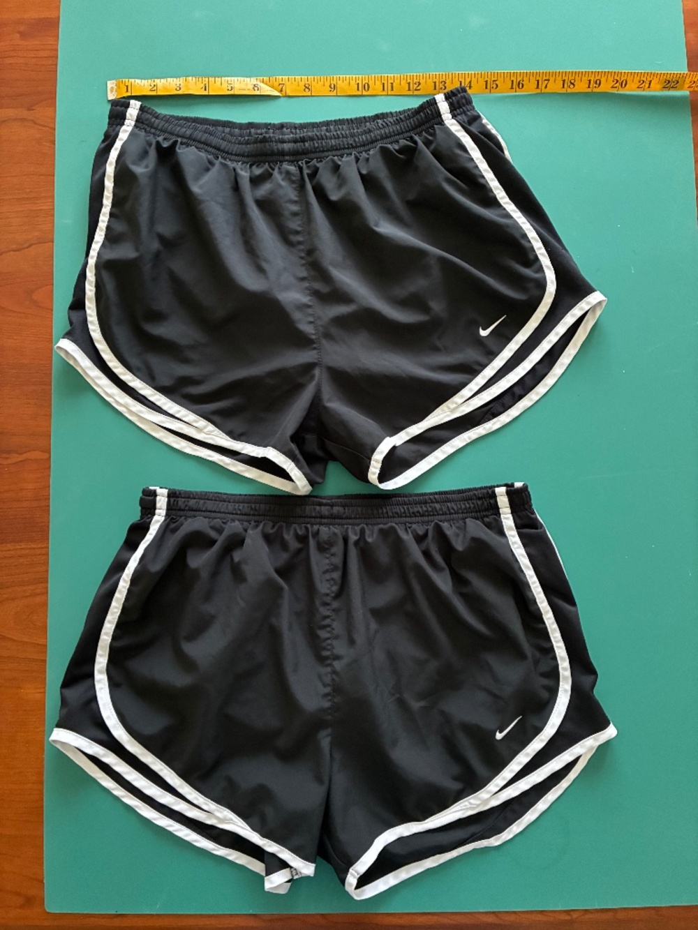Nike Dry Fit Running Shorts with Liner - Lot of 2 - Size M
